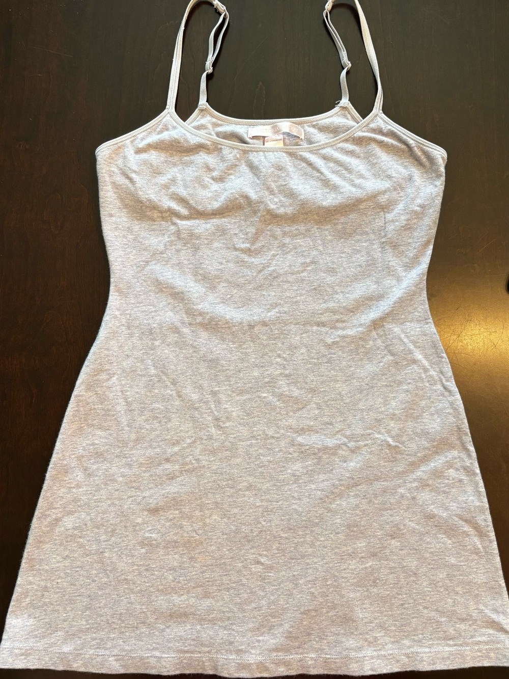 Victoria's Secret Everyday Cami Dress - Small - Gray